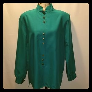 Vintage Elisabeth Williams Blouse